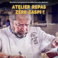 Couverture de Atelier | Atelier repas zéro gaspi