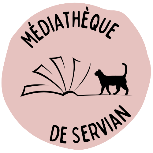 Logo de la médiathèque de Servian