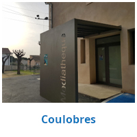 Médiathèque de Coulobres