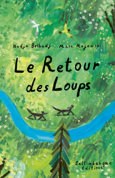 Couverture de Le Retour des loups 