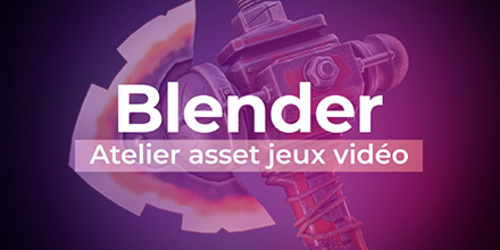 Couverture de Blender | Créer un objet pour le jeux vidéo