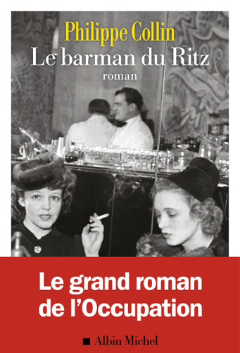 Couverture de Le Barman du Ritz