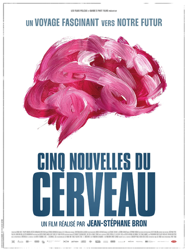 Couverture de Cinq nouvelles du cerveau