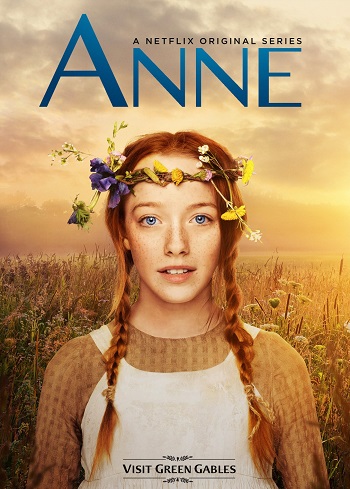 Couverture de Anne, with an "E"