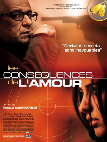 Couverture de Les conséquences de l'amour 