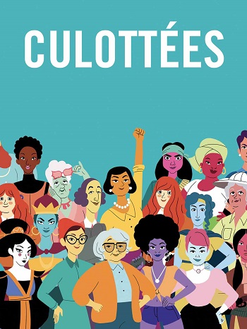 Couverture de Culottées