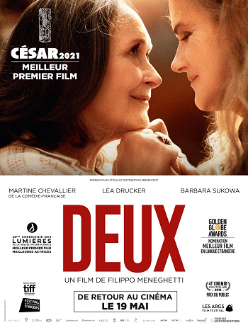 Couverture de Deux