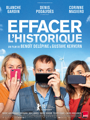 Couverture de Effacer l'historique