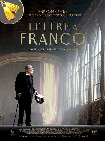 Couverture de Lettre à Franco