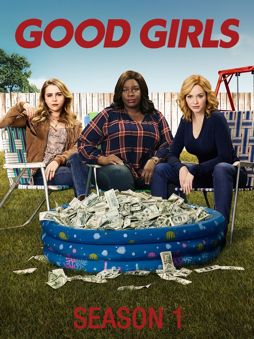 Couverture de The Good Girls saison 1