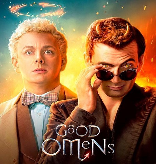 Couverture de Good omens Terry Pratchett