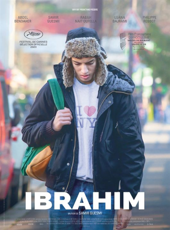 Couverture de Ibrahim