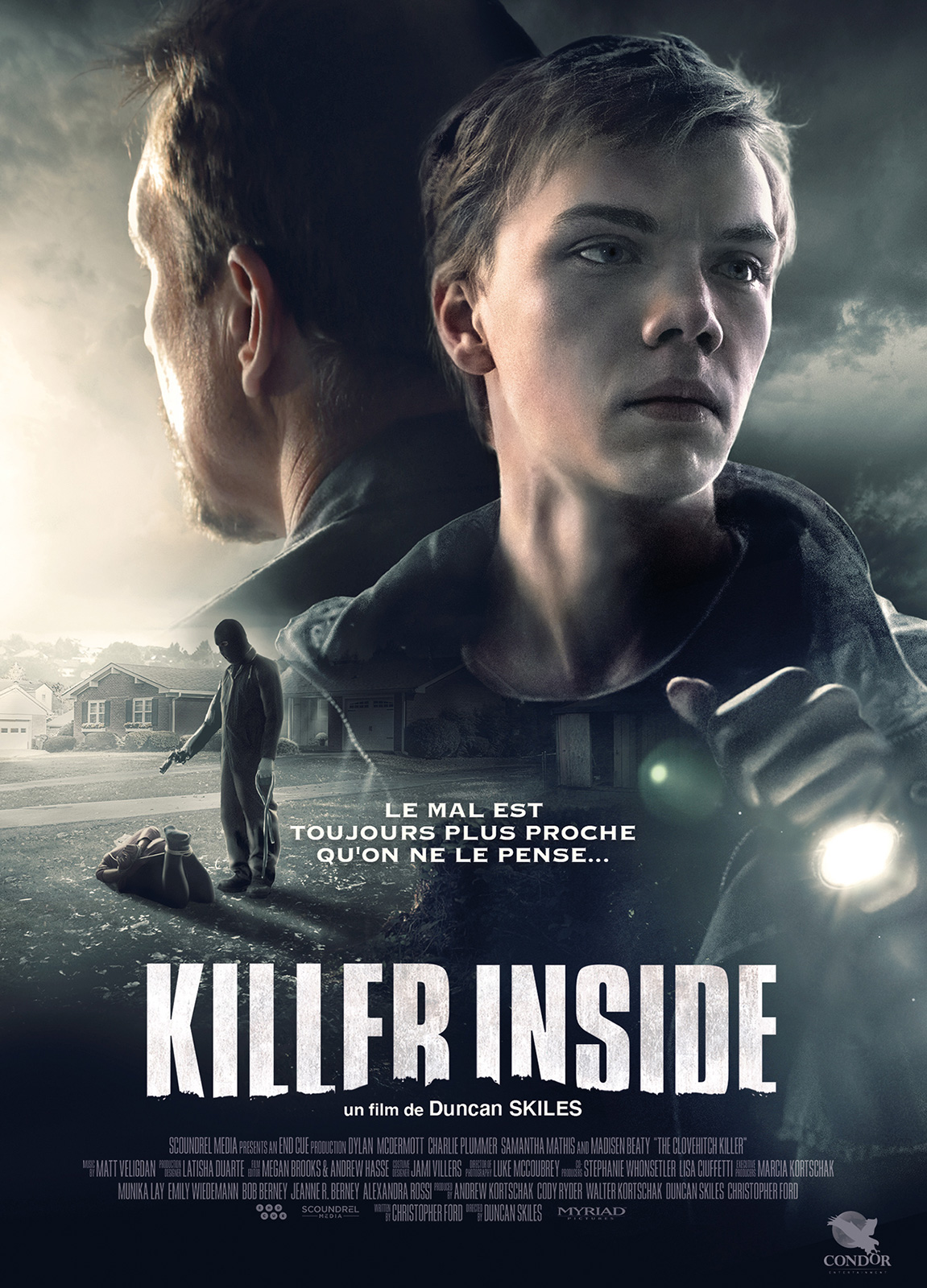 Couverture de Killer inside