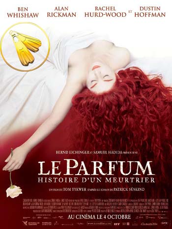 Couverture de Le parfum, histoire d'un meurtrier