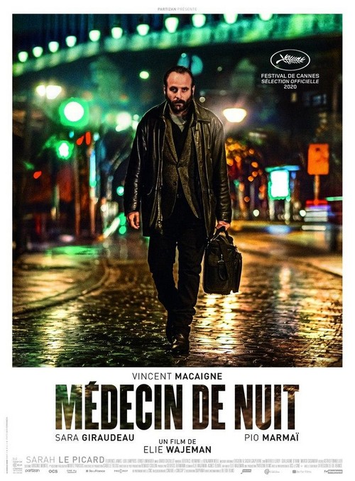 Couverture de Médecin de nuit