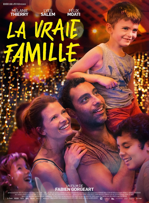 Couverture de La Vraie famille