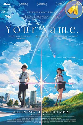 Couverture de Your Name