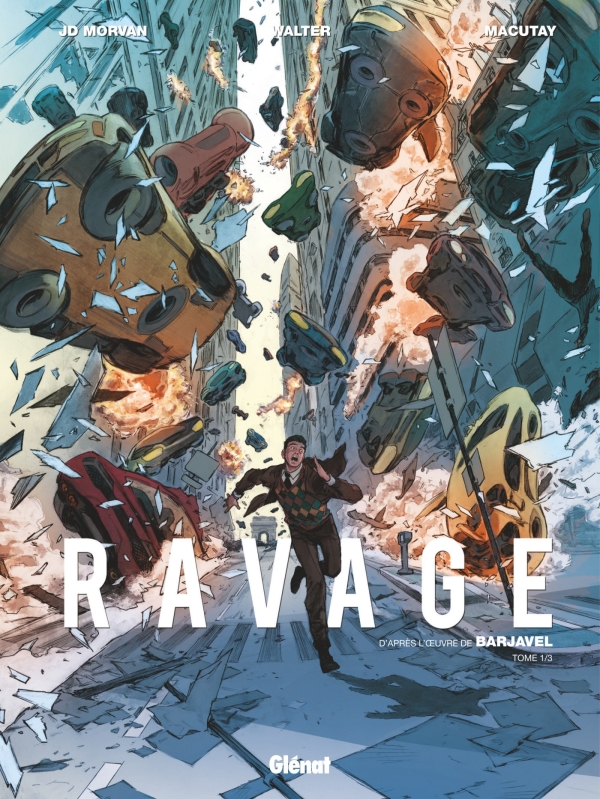 Couverture de Ravage