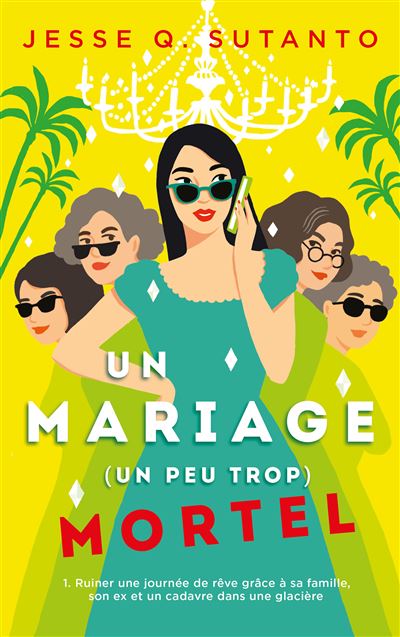 Couverture de Un mariage (un peu trop) mortel