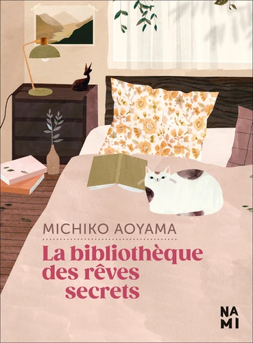 Couverture de La bibliothèque des rêves secrets