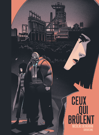 Couverture de Ceux qui brûlent