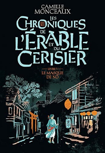 Couverture de Les chroniques de l’érable et du cerisier