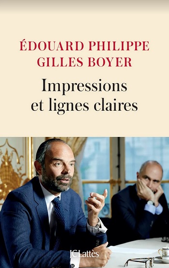 Couverture de Impressions et lignes claires