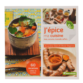 Couverture de J'épice ma cuisine