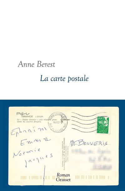 Couverture de La carte postale