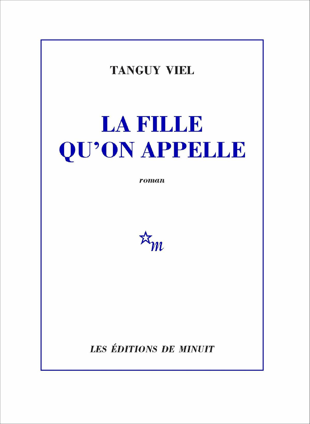 Couverture de La fille qu'on appelle