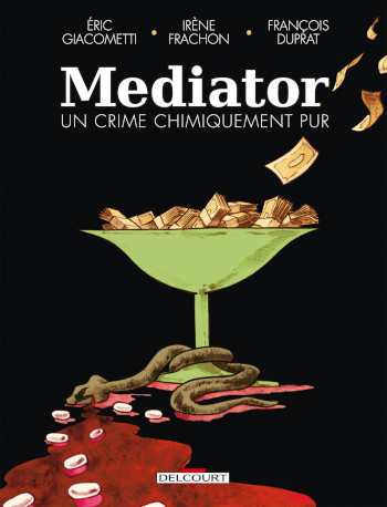 Couverture de Médiator