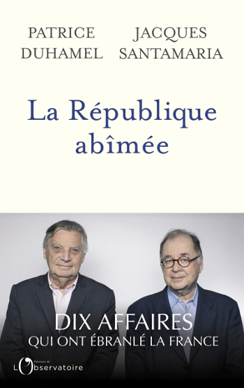 Couverture de La République abîmée