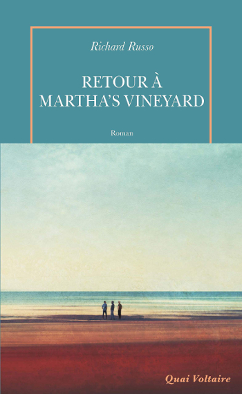 Couverture de Retour à Martha's Vineyard