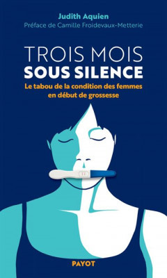 Couverture de Trois mois sous silence