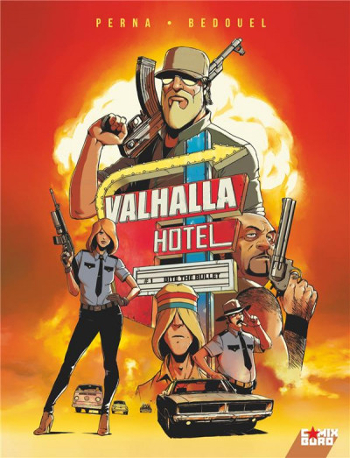 Couverture de Valhalla Hotel