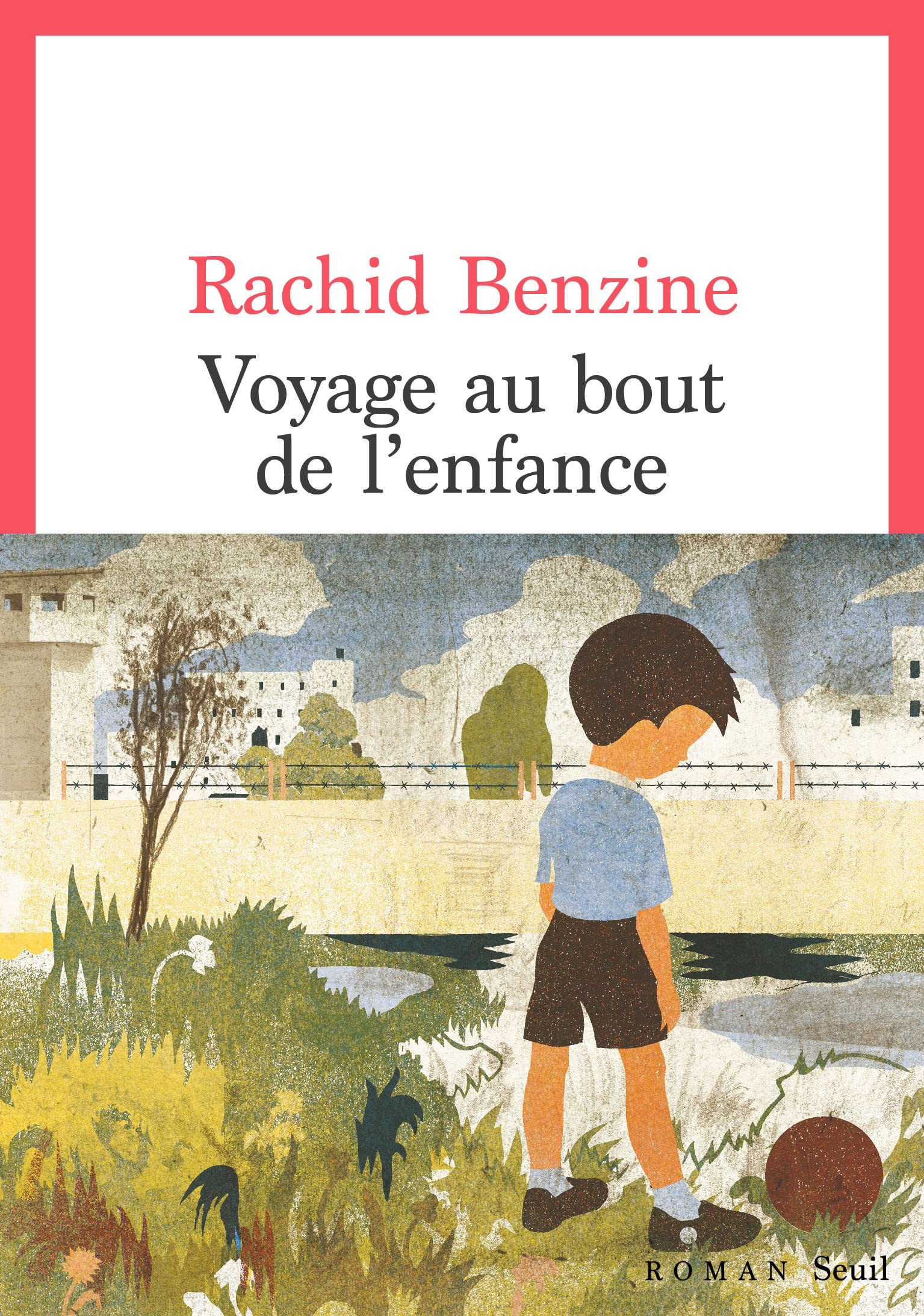 Couverture de Voyage au bout de l'enfance