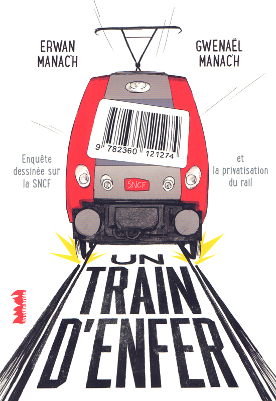 Couverture de Un train d'enfer