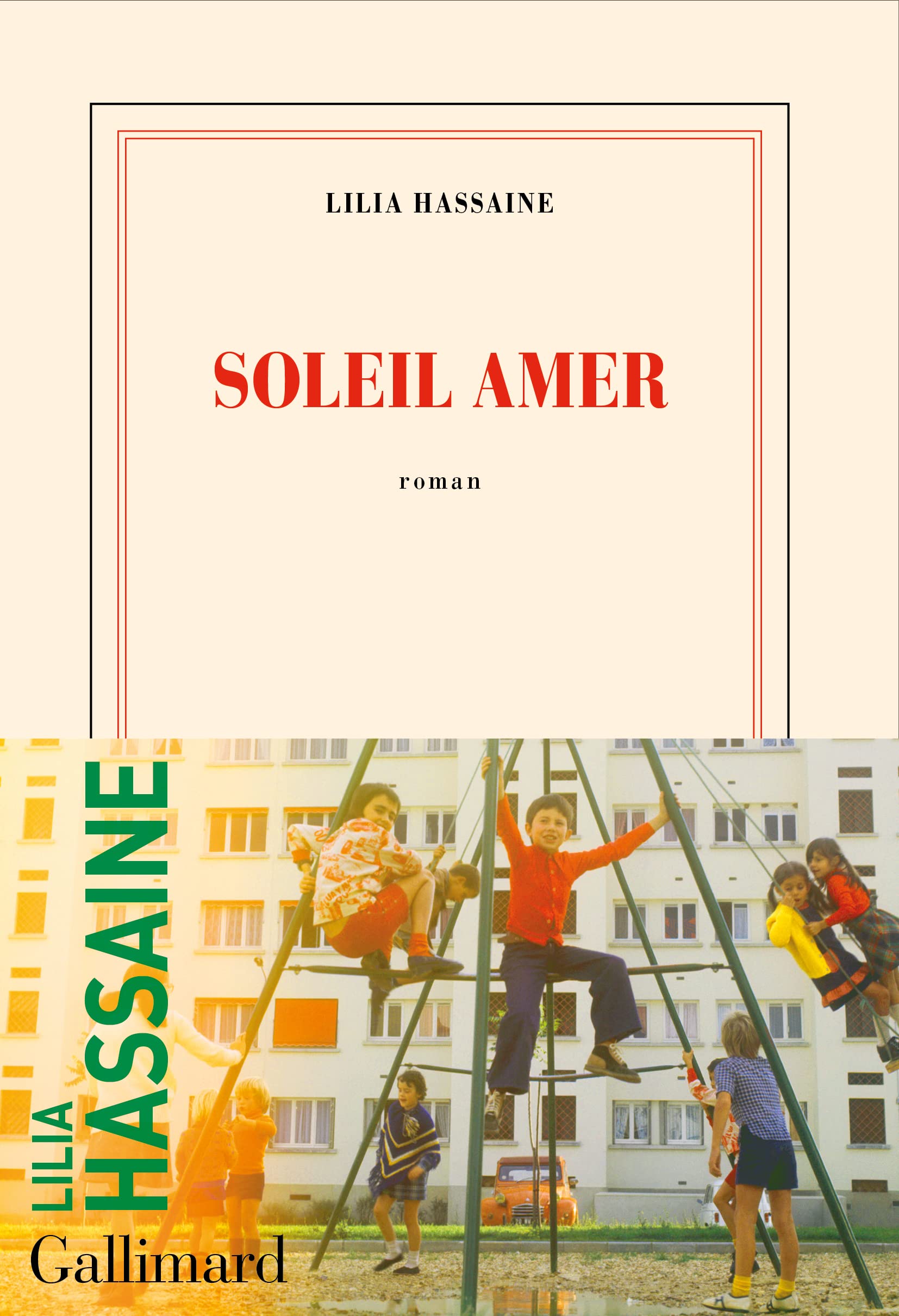 Couverture de Soleil amer